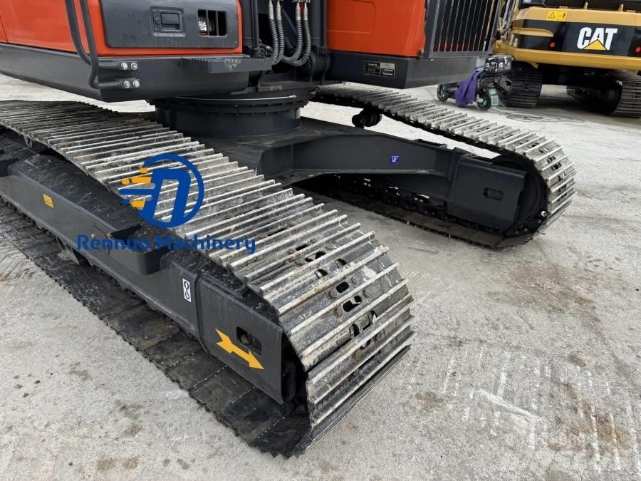 Doosan DX 225 LC-9C Roomikekskavaatorid