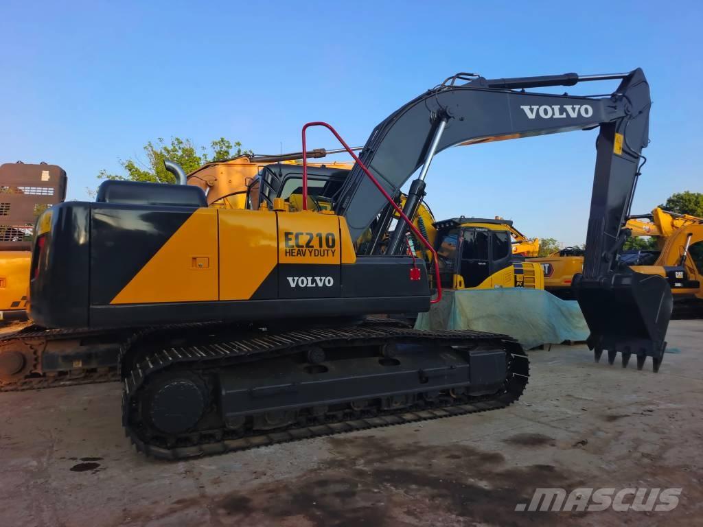 Volvo EC 210 B LC Roomikekskavaatorid