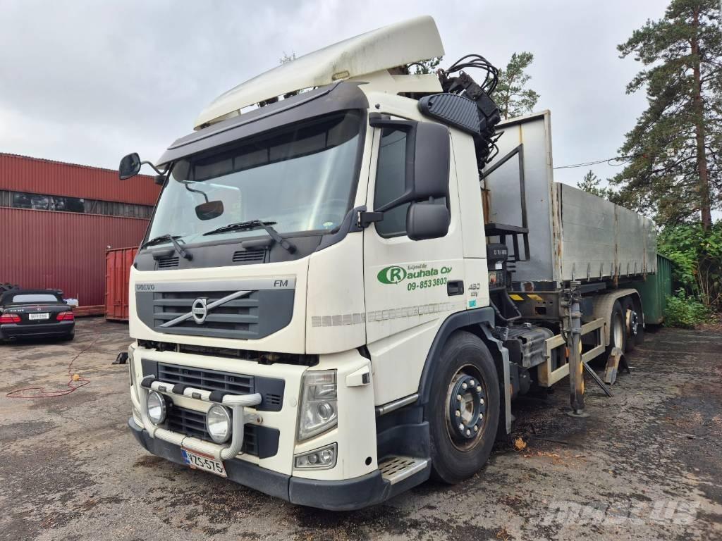 Volvo FM 460 Kraanaga veokid