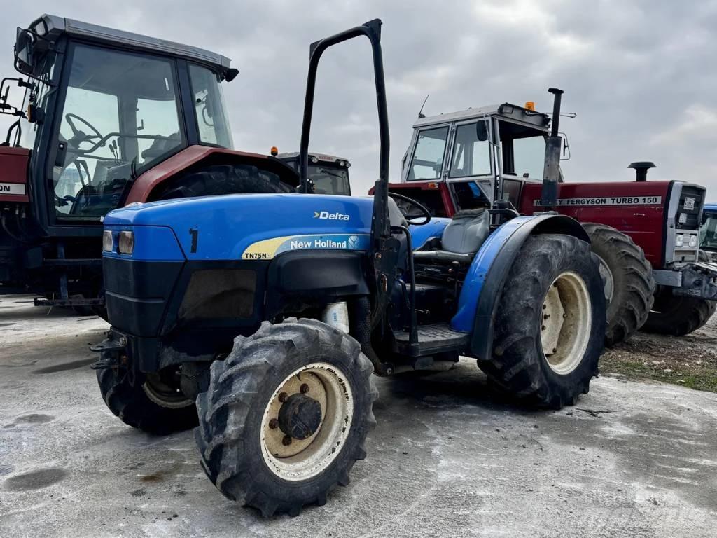 New Holland TN 75 N Traktorid