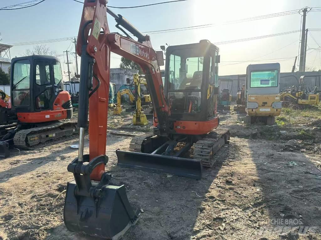 Kubota U 35 Miniekskavaatorid < 7 t