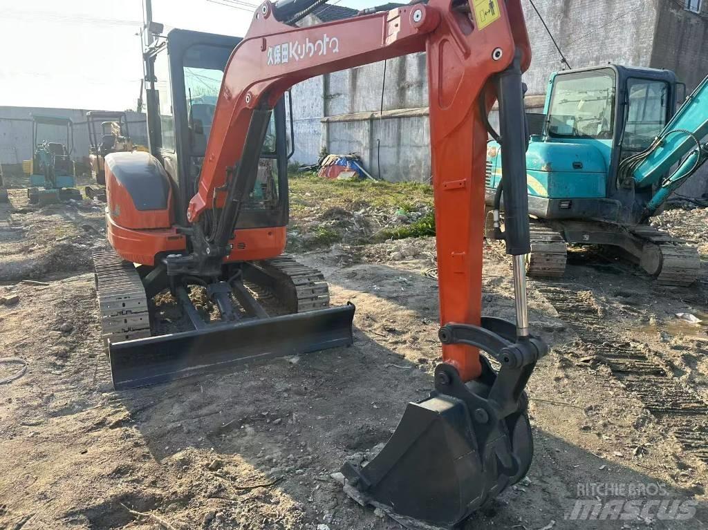 Kubota U 35 Miniekskavaatorid < 7 t
