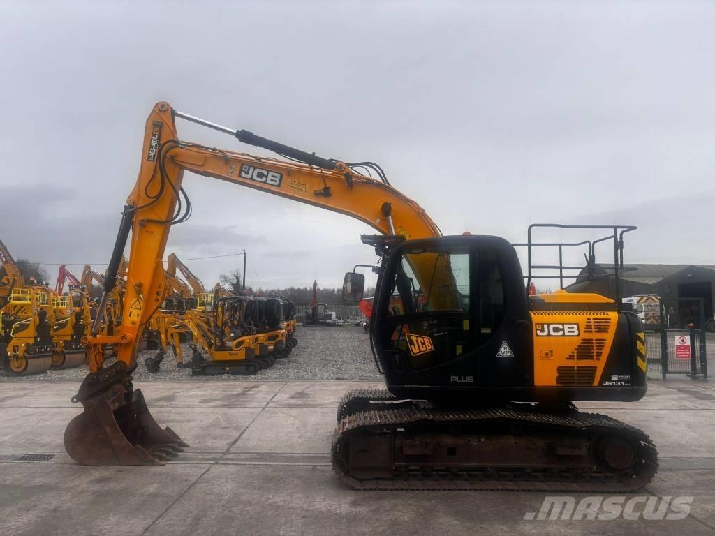 JCB JS 131 LC1 Plus Pika noolega ekskavaatorid