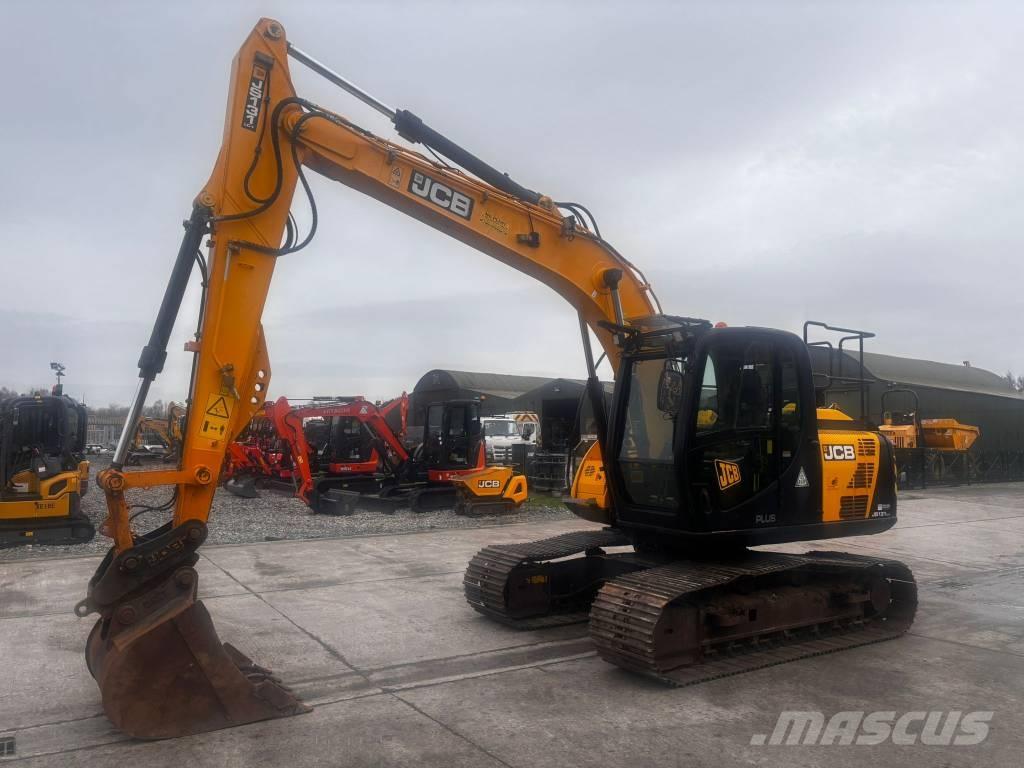 JCB JS 131 LC1 Plus Pika noolega ekskavaatorid