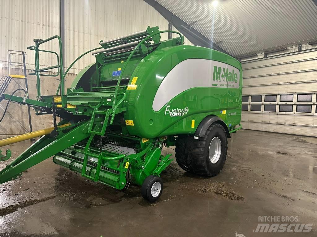 McHale Fusion 3 Plus Ruloonpressid