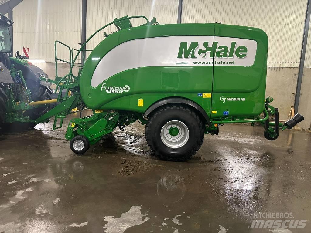 McHale Fusion 3 Plus Ruloonpressid