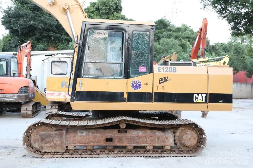 CAT E120B Long boom Roomikekskavaatorid