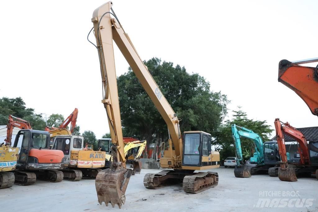 CAT E120B Long boom Roomikekskavaatorid