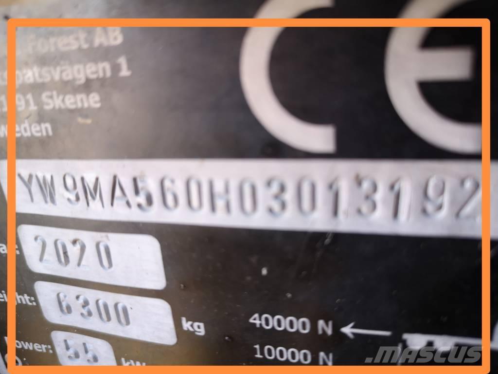 Malwa 560 Harvesterid