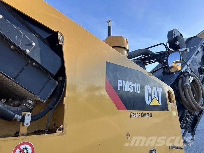 CAT PM 310 Asfaldi külmfreesimise masinad