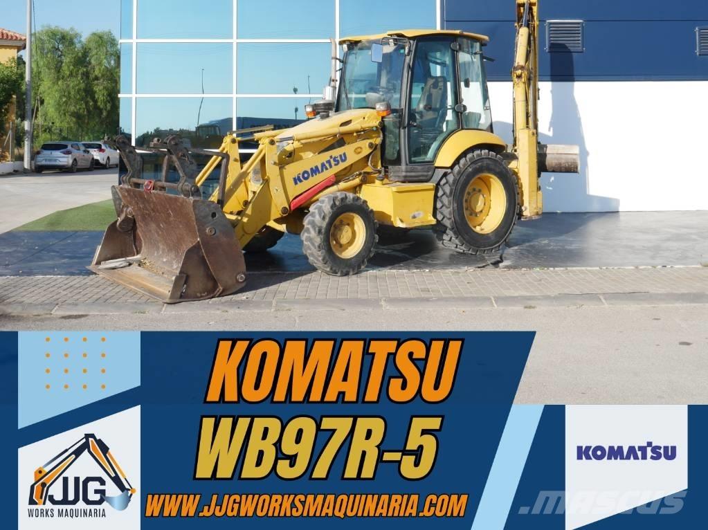 Komatsu WB 97 R-5 Ekskavaatorlaadurid