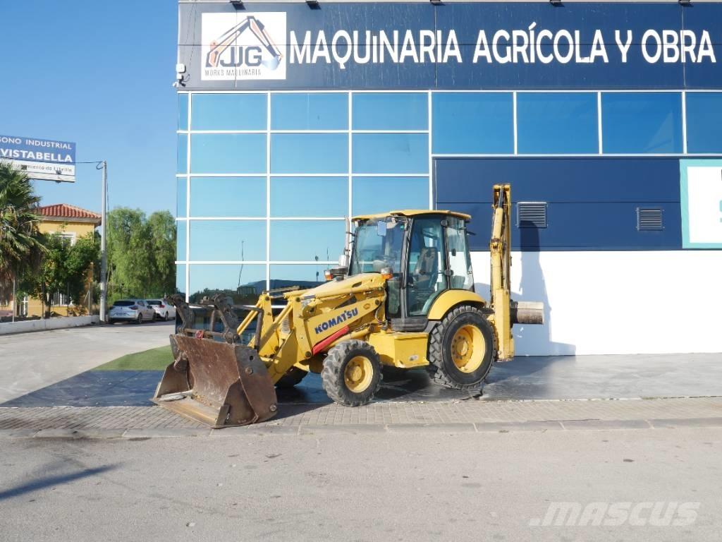 Komatsu WB 97 R-5 Ekskavaatorlaadurid