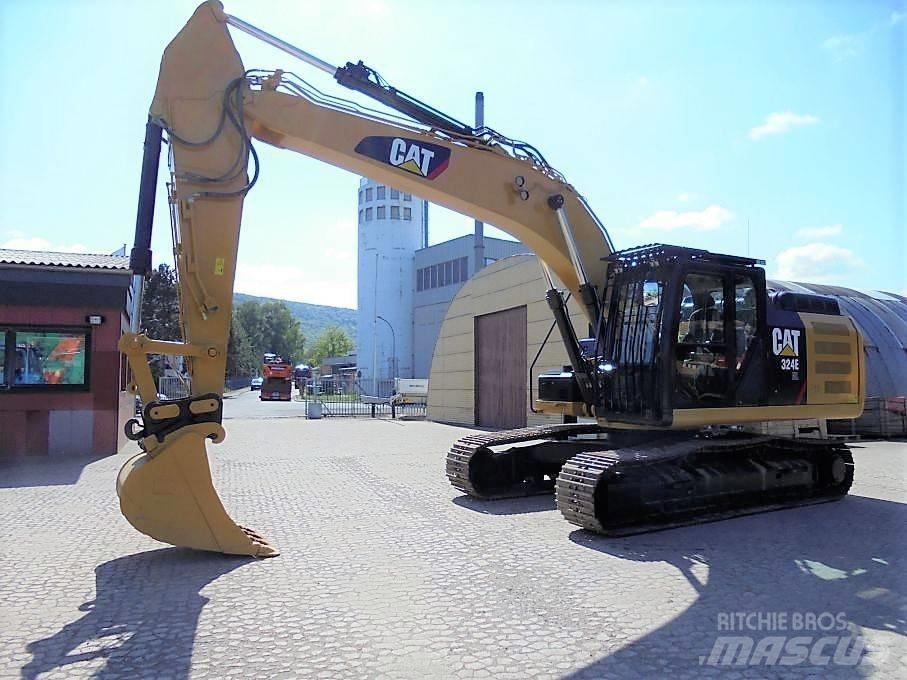 CAT 324 E LN Roomikekskavaatorid