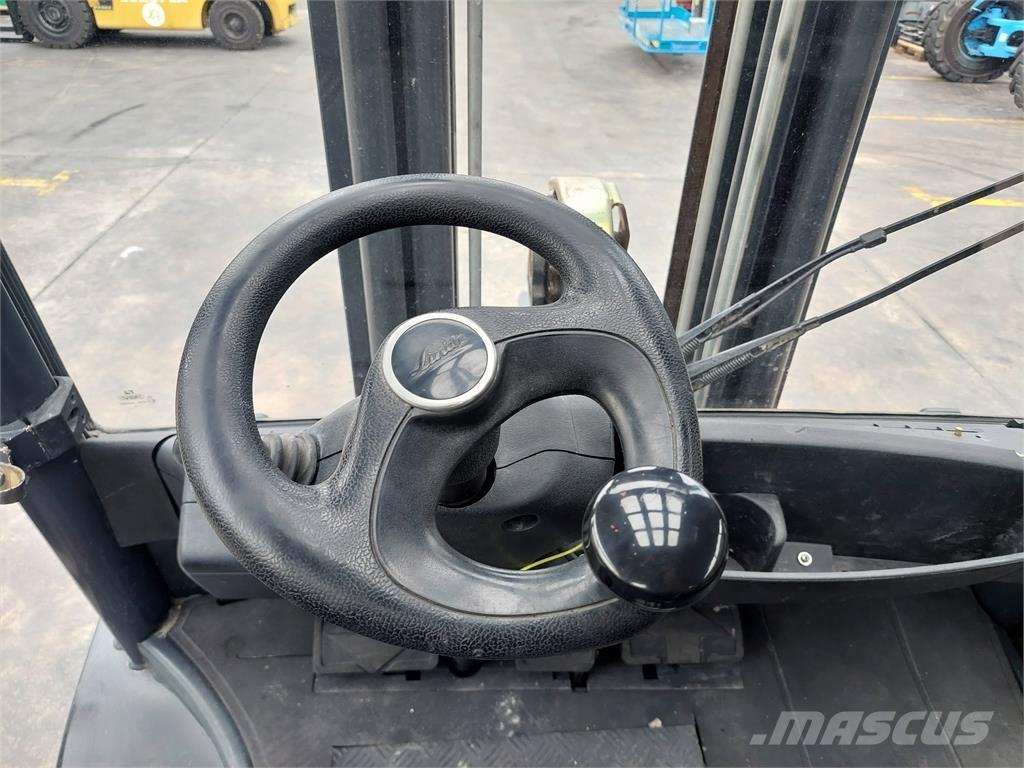 Linde H45D 04 600 Diiseltõstukid