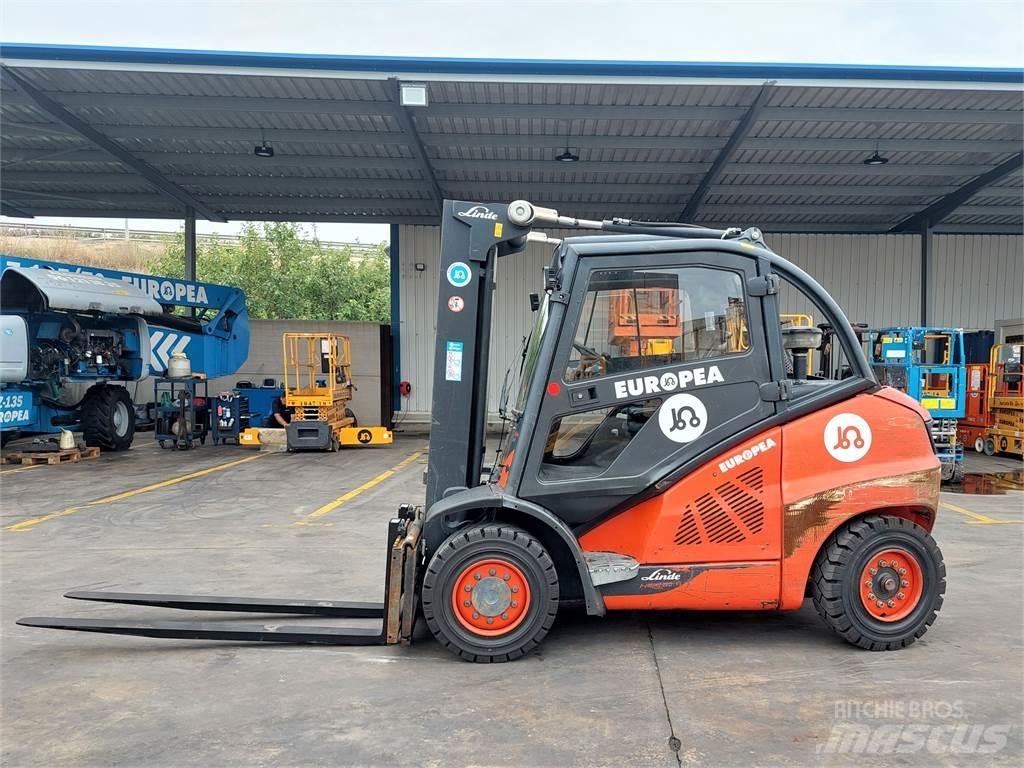 Linde H45D 04 600 Diiseltõstukid