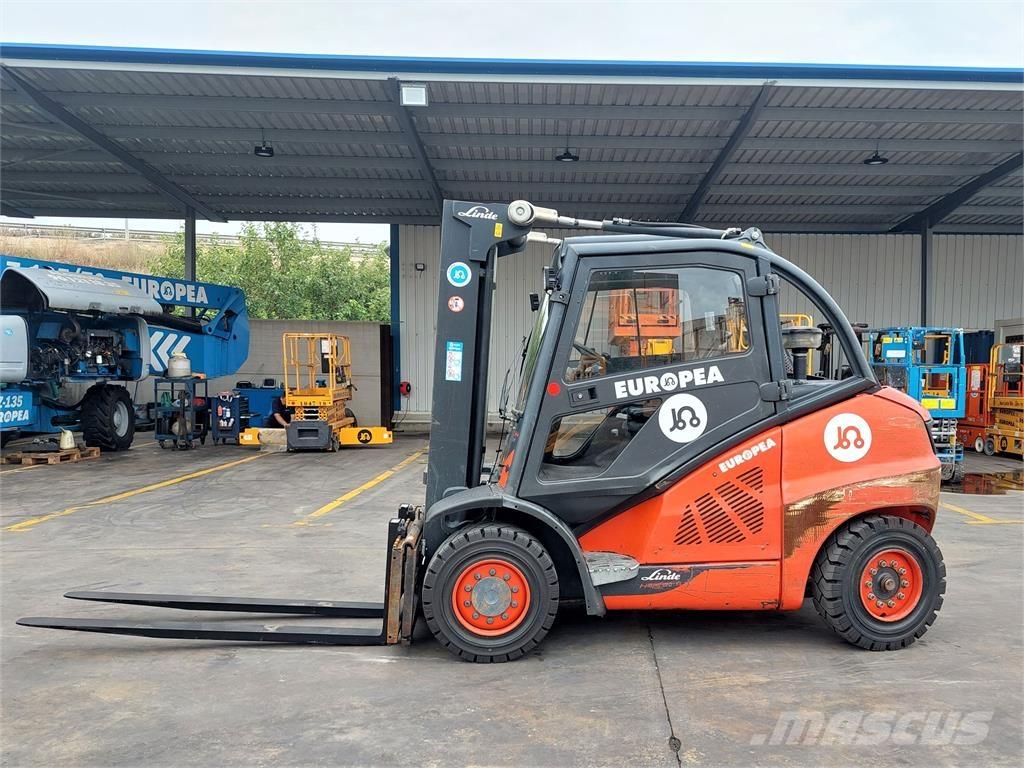 Linde H45D 04 600 Diiseltõstukid