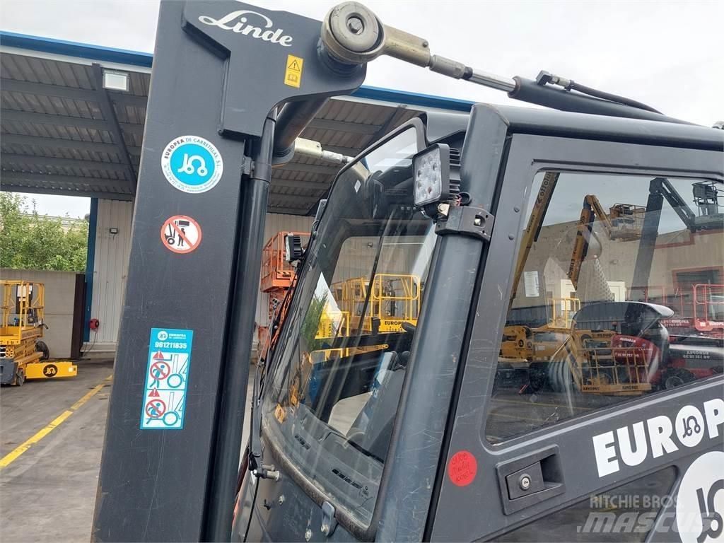Linde H45D 04 600 Diiseltõstukid