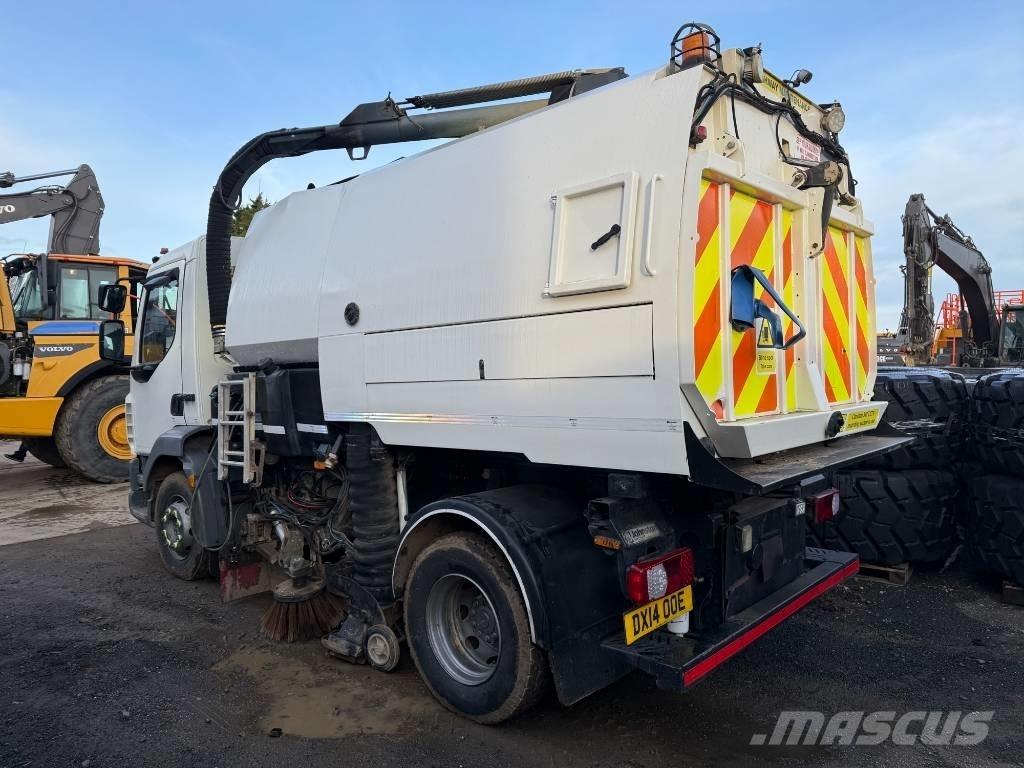 Johnston Sweeper Tänavapuhastusmasinad