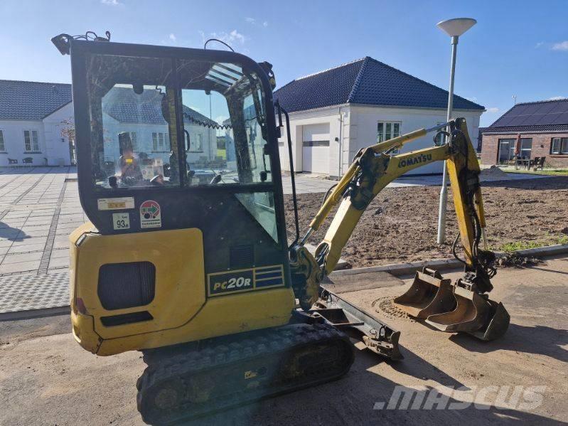 Komatsu PC 20 R-5 Miniekskavaatorid < 7 t