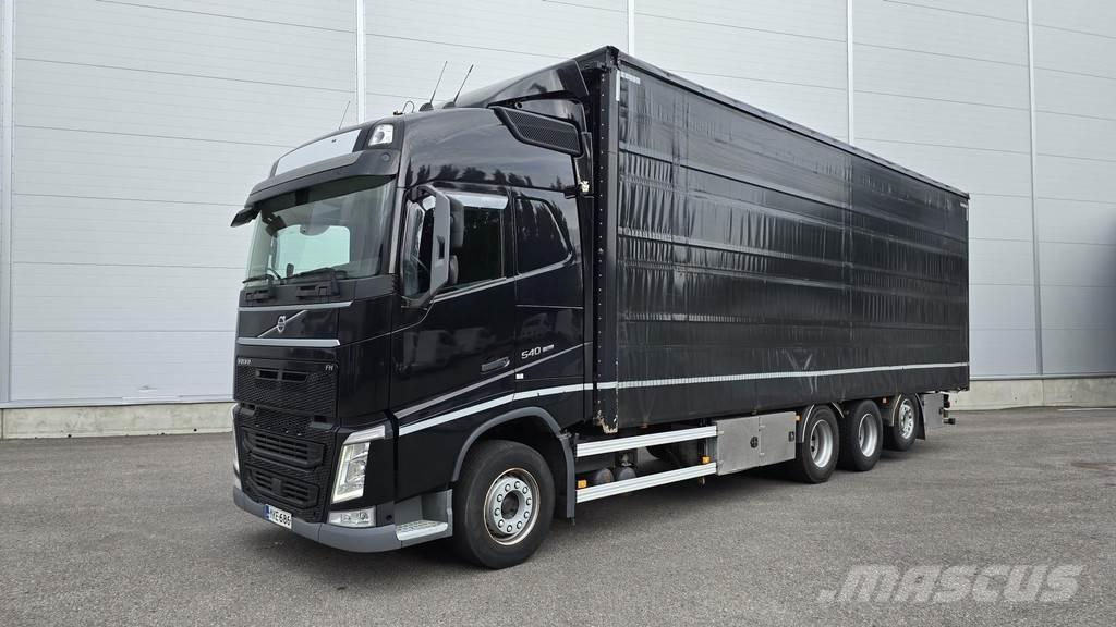 Volvo FH Tentautod