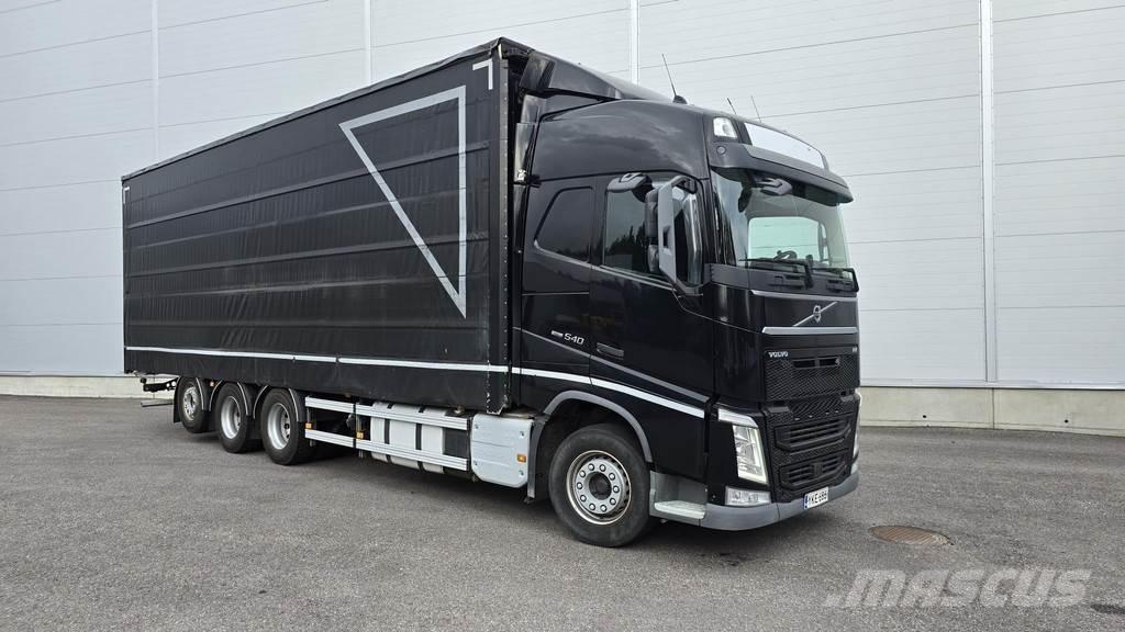Volvo FH Tentautod
