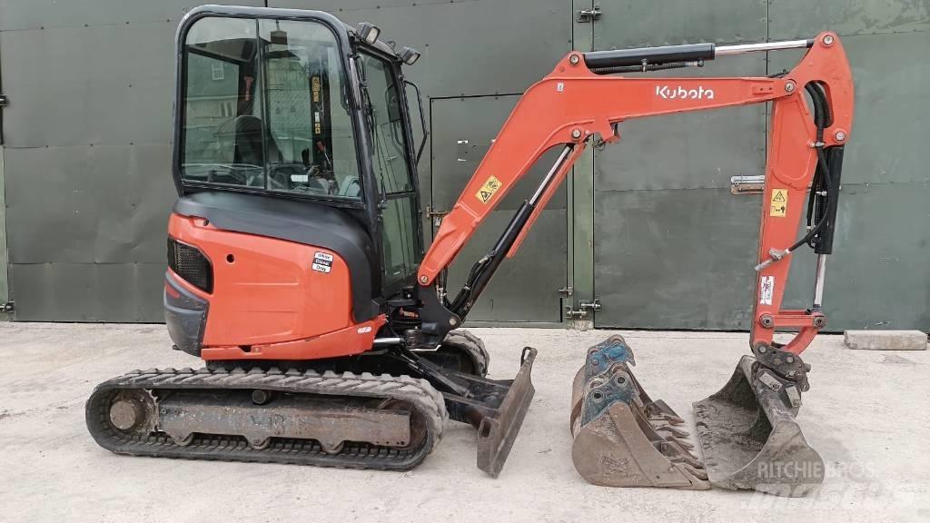Kubota U 27-4 Miniekskavaatorid < 7 t