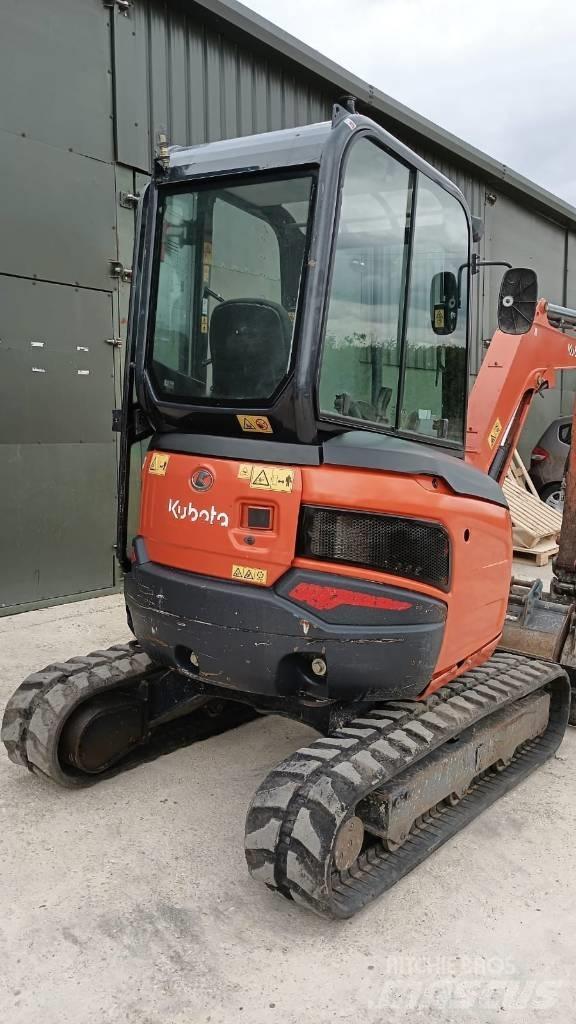 Kubota U 27-4 Miniekskavaatorid < 7 t