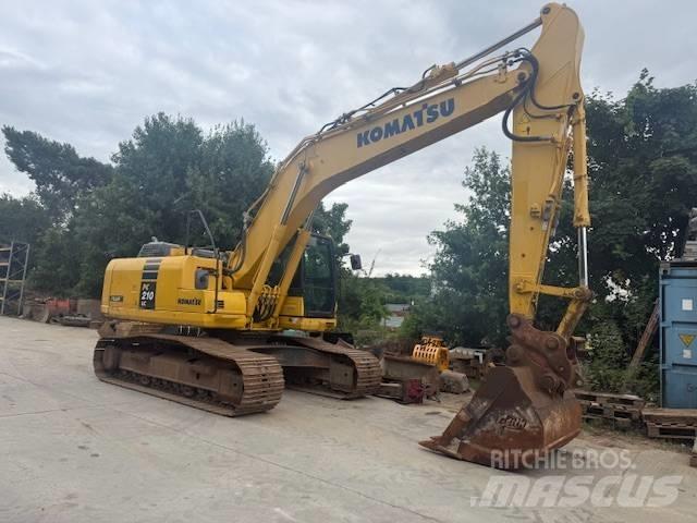 Komatsu PC 210 LC 10 Roomikekskavaatorid