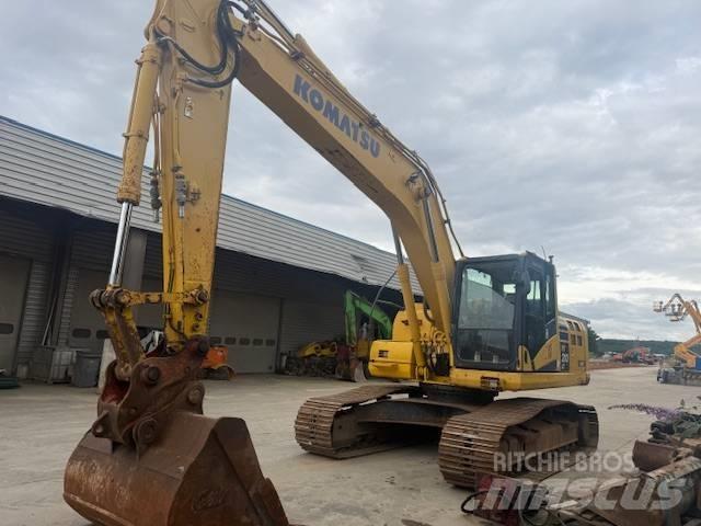 Komatsu PC 210 LC 10 Roomikekskavaatorid