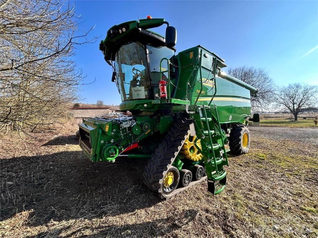 John Deere T670i Teraviljakombainid