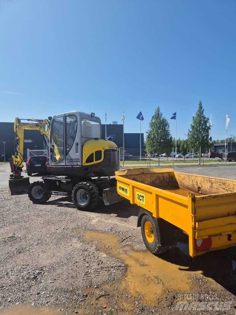 Wacker Neuson 6503 Ratasekskavaatorid