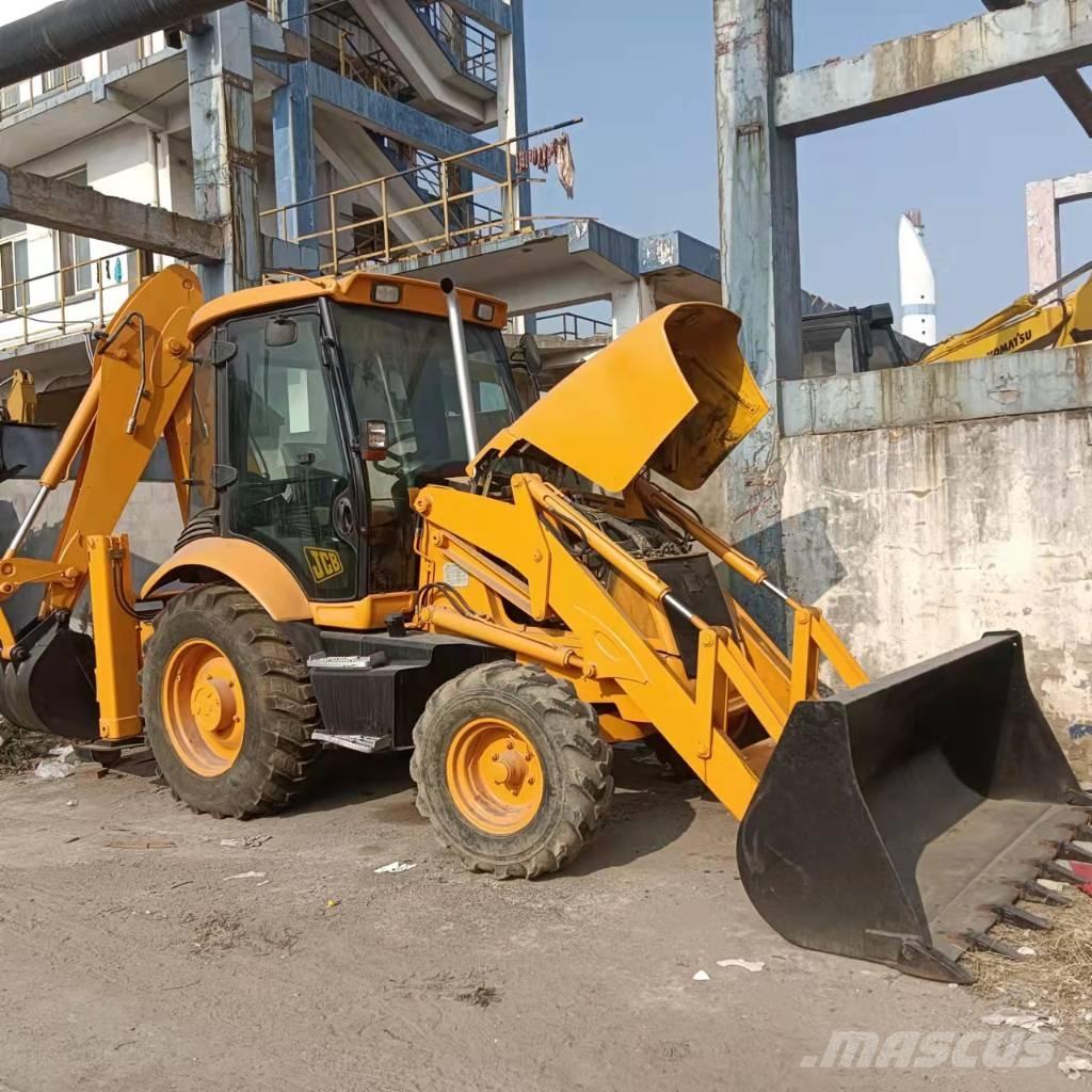 JCB 3CX Ekskavaatorlaadurid