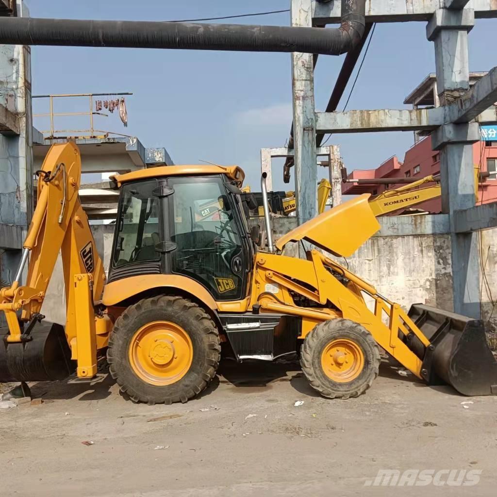 JCB 3CX Ekskavaatorlaadurid