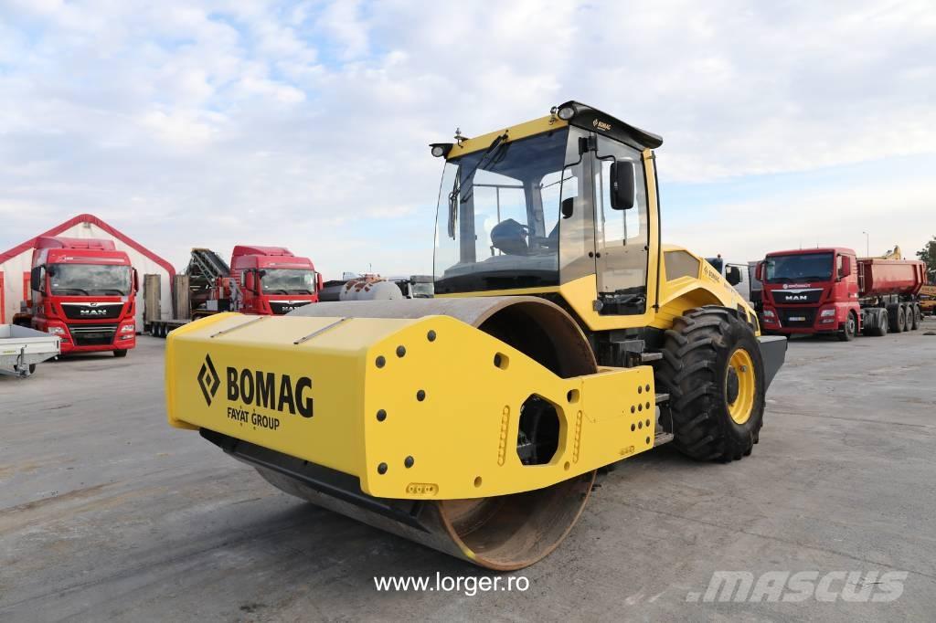 Bomag BW 219 D H-5 Ühe trumliga rullid