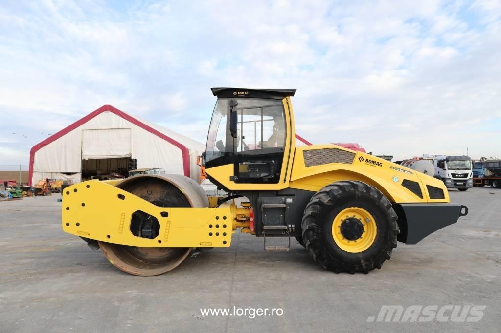 Bomag BW 219 D H-5 Ühe trumliga rullid