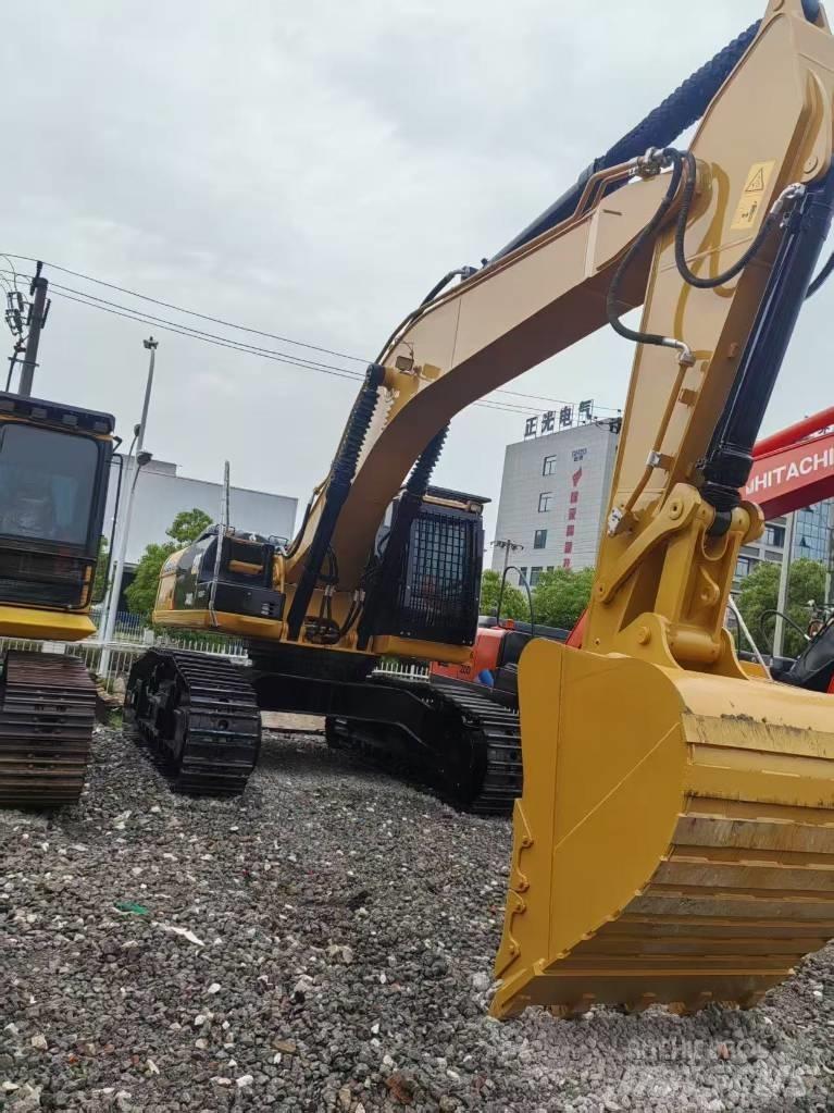 CAT 340 D L Roomikekskavaatorid