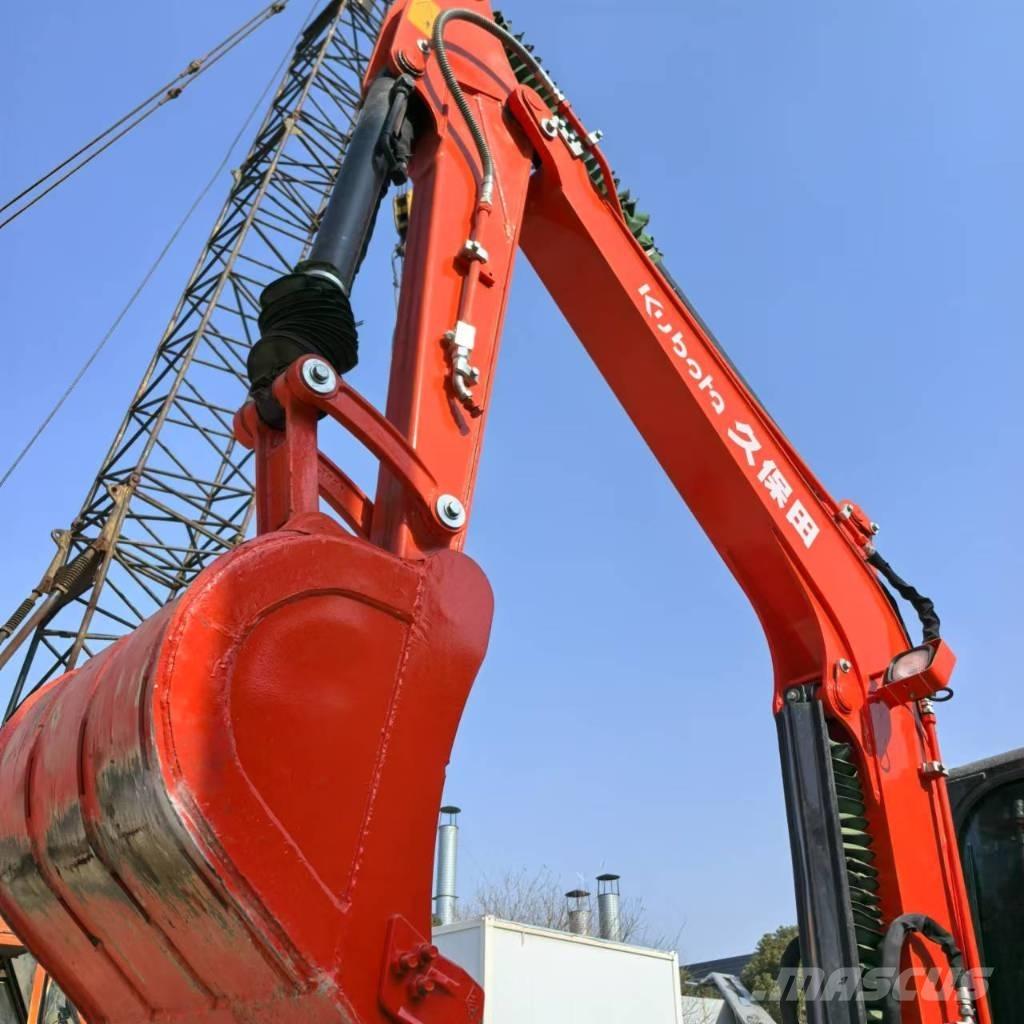 Kubota U50-4 Miniekskavaatorid < 7 t