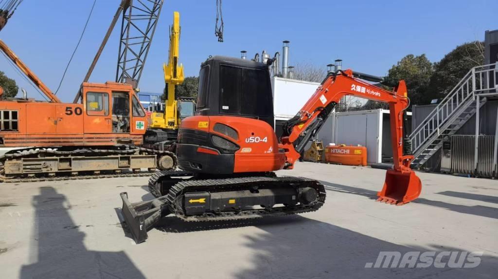 Kubota U50-4 Miniekskavaatorid < 7 t
