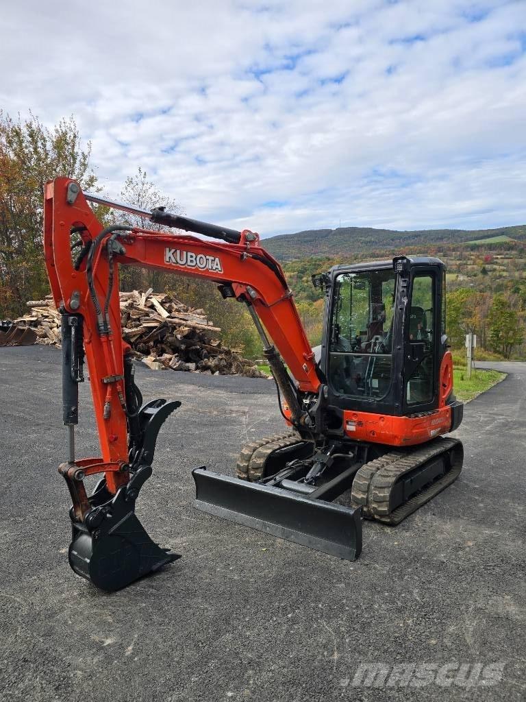 Kubota KX 040-4 Miniekskavaatorid < 7 t