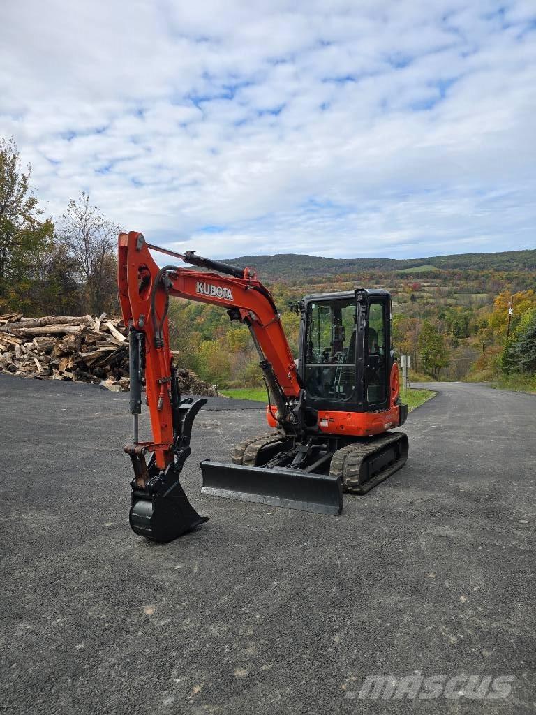 Kubota KX 040-4 Miniekskavaatorid < 7 t