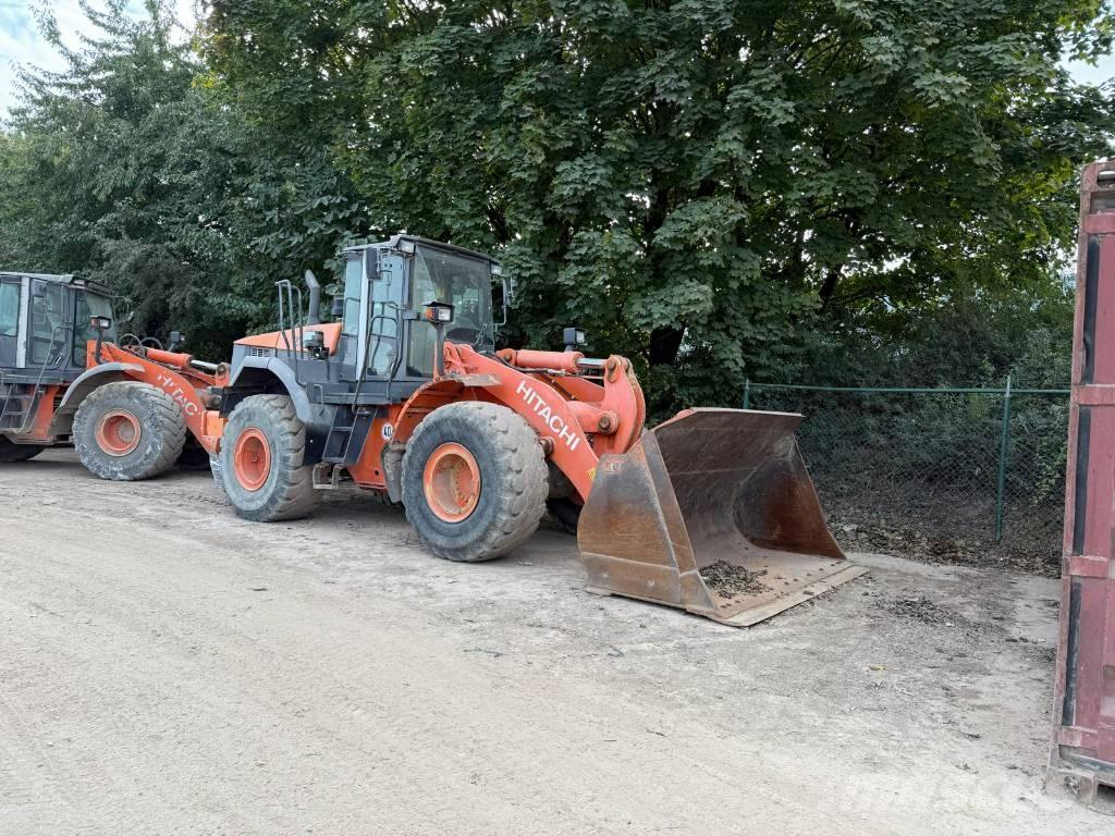 Hitachi ZW 250 Rataslaadurid