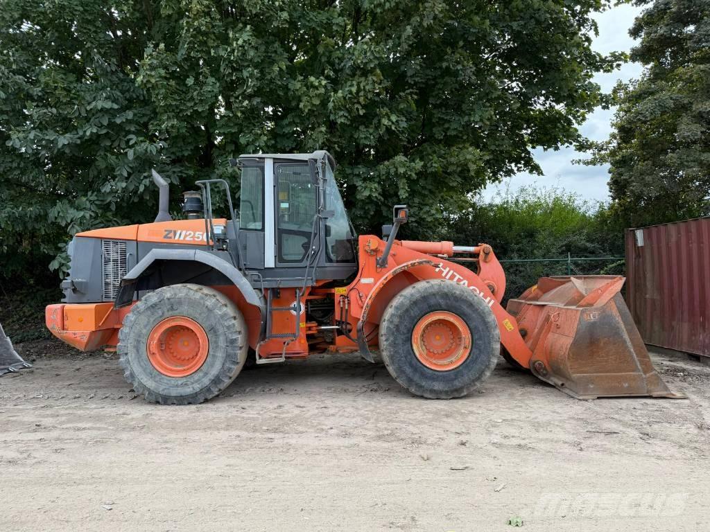 Hitachi ZW 250 Rataslaadurid
