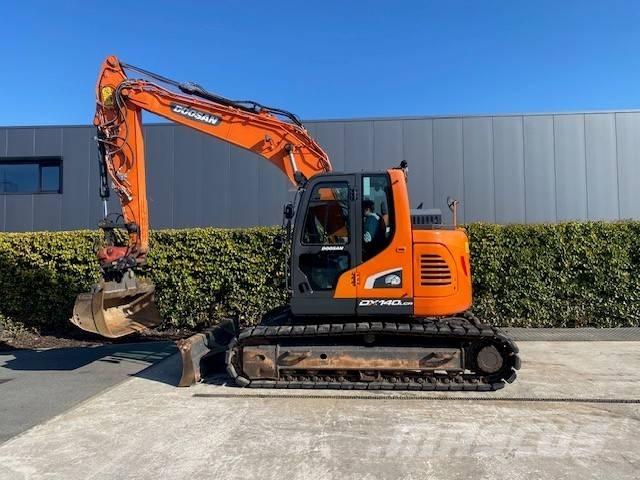 Doosan DX140 LCR-5 Roomikekskavaatorid