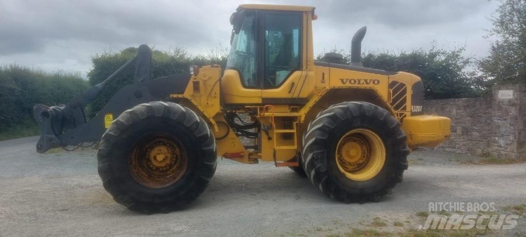 Volvo L 120 F Rataslaadurid