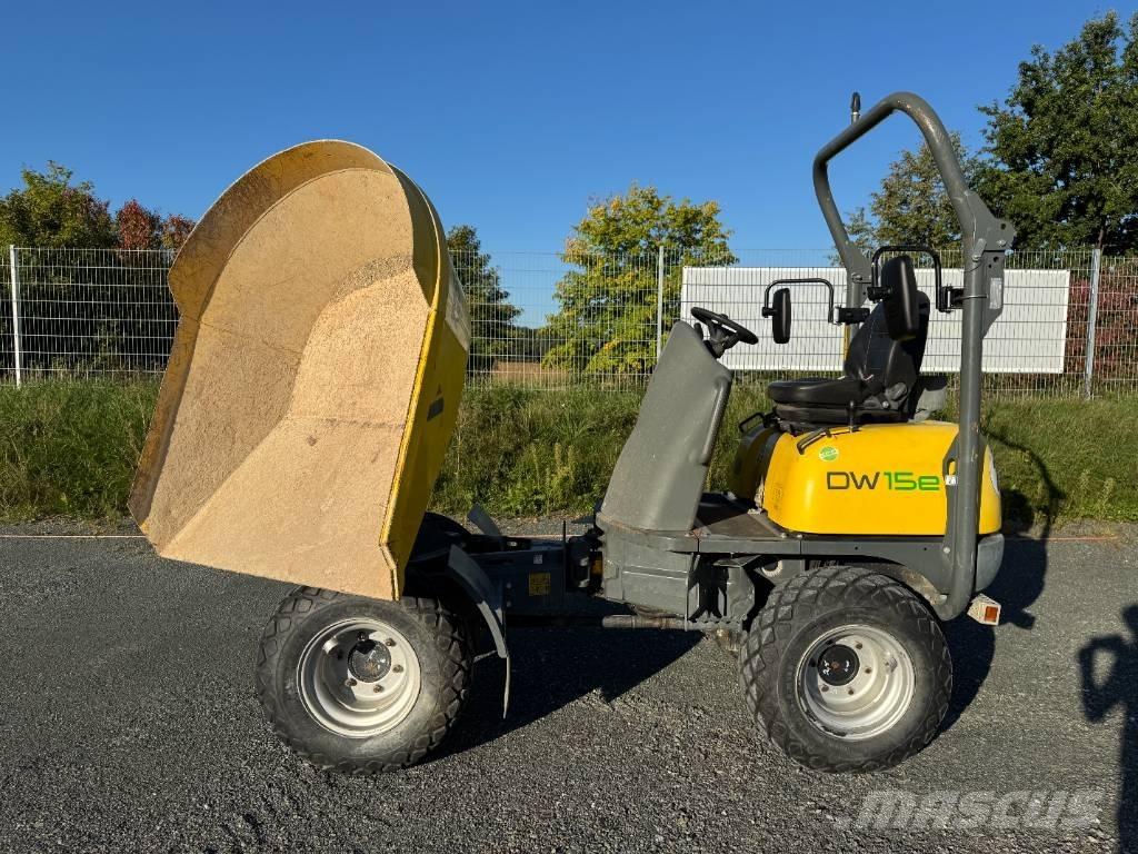 Wacker Neuson DW15e Väikekallurid