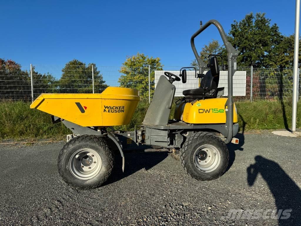 Wacker Neuson DW15e Väikekallurid