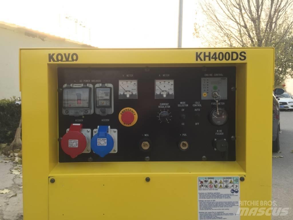  科沃 久保田柴油电焊机KH400DS Diiselgeneraatorid