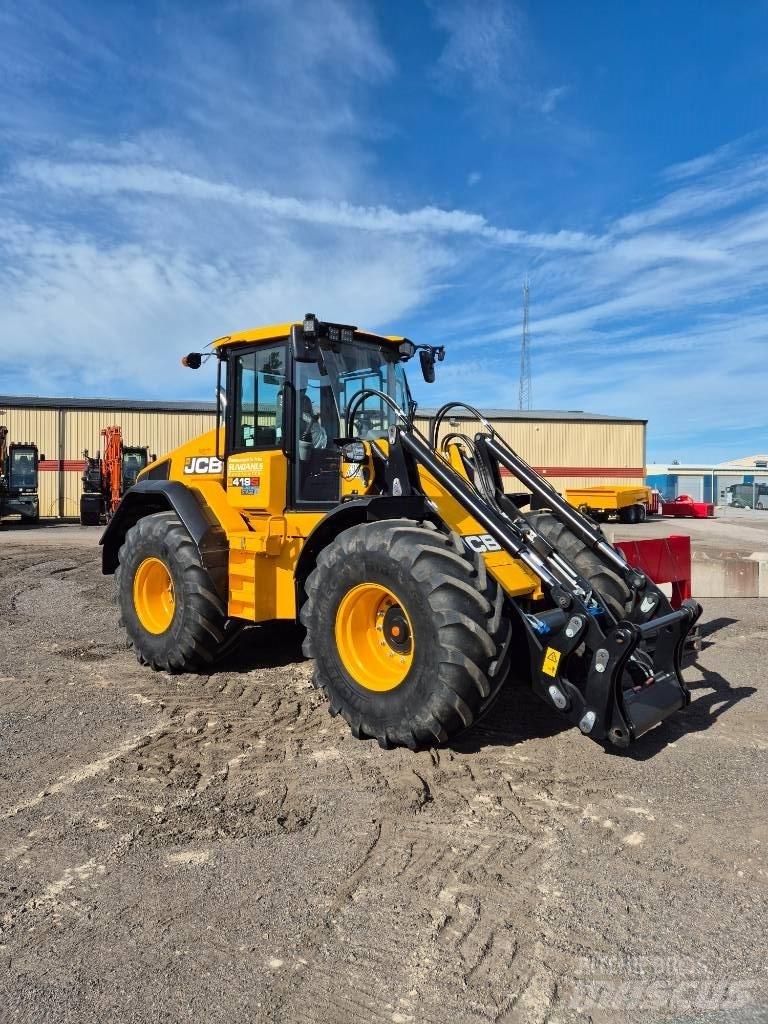 JCB 419 S Rataslaadurid