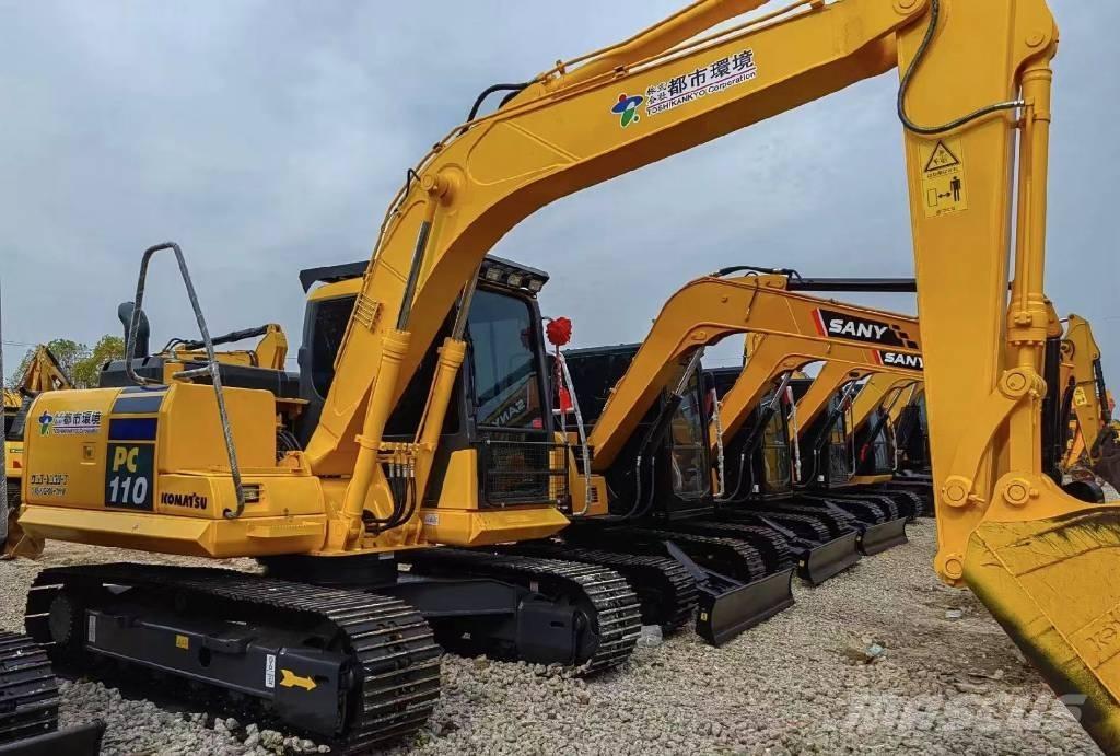 Komatsu PC 110 Roomikekskavaatorid