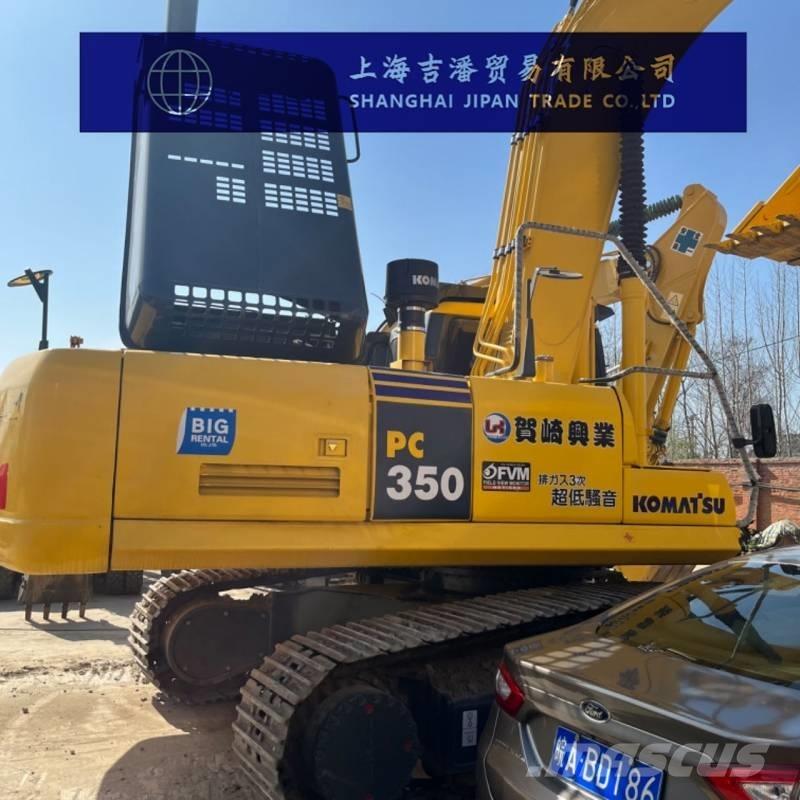 Komatsu PC 350 Roomikekskavaatorid